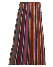 Carica l'immagine nel visualizzatore di Gallery, 95x30 CM Antico Kilim Autentico Originale Fatto a Mano Facile da Pulire Stile Tribali - Reversibile
