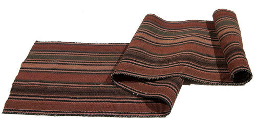 120x25 CM Antico Kilim Autentico Originale Fatto a Mano Facile da Pulire Stile Tribali - Reversibile