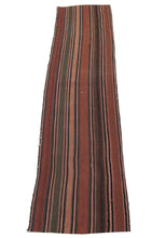 Load image into Gallery viewer, 120x25 CM Antico Kilim Autentico Originale Fatto a Mano Facile da Pulire Stile Tribali - Reversibile
