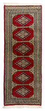 Lade das Bild in den Galerie-Viewer, 174x62 CM Tappeto Autentico Originale Annodato a Mano Lana Kashmir Pakistan
