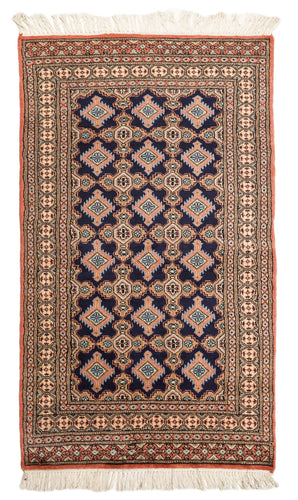 Kashmir Wool Carpet CM 60x45 Pakistan Rugs