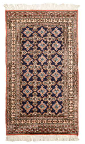 Kashmir Wool Carpet CM 60x45 Pakistan Rugs