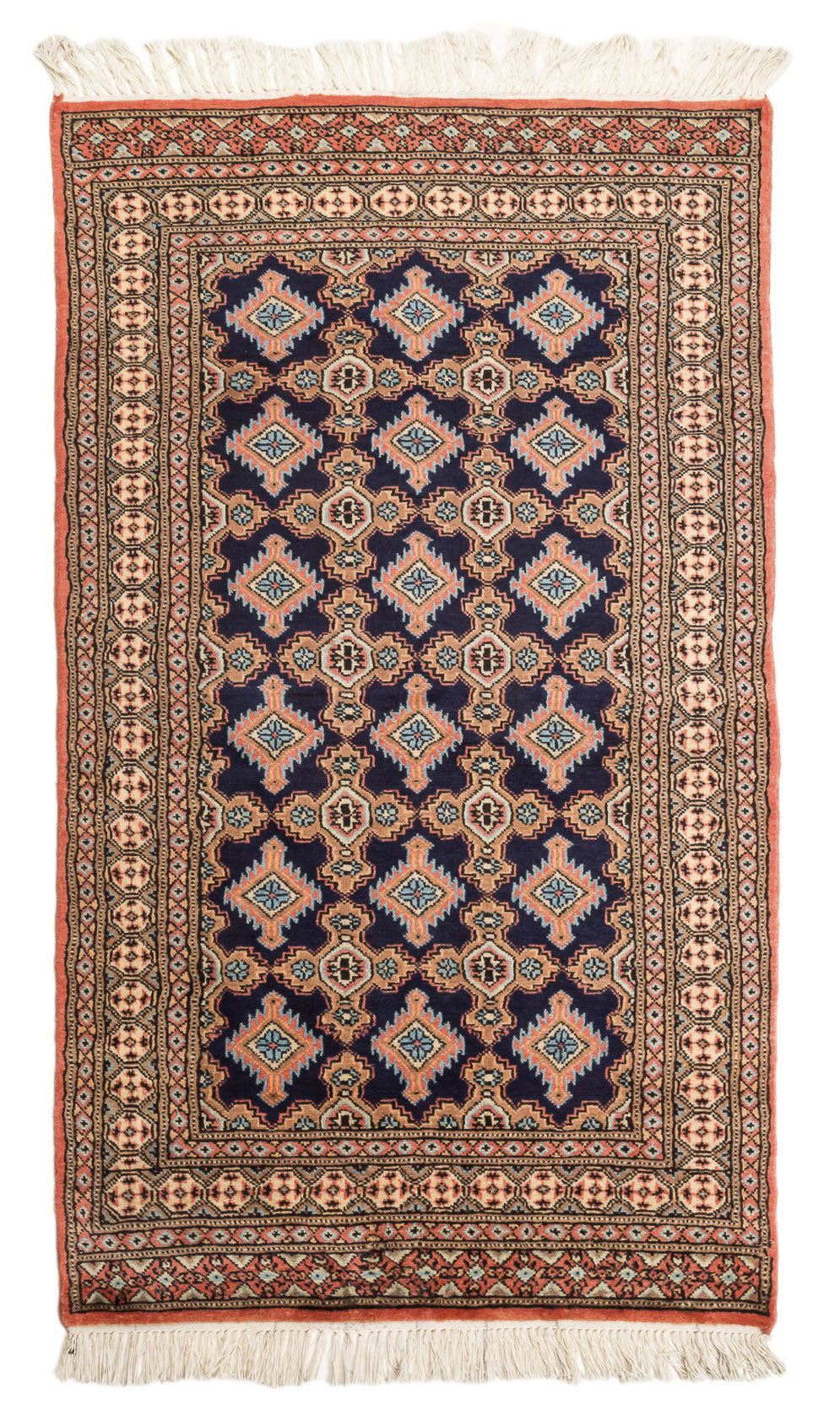 Kashmir Wool Carpet CM 60x45 Pakistan Rugs