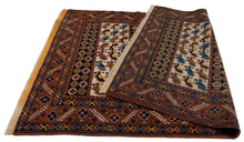 Lade das Bild in den Galerie-Viewer, 185x126  CM Tappeto Autentico Originale Annodato a Mano
