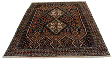 Load image into Gallery viewer, 177x143 CM Tappeto Autentico Originale Annodato a Mano
