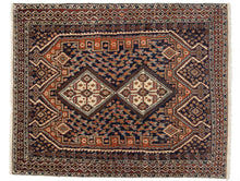 Load image into Gallery viewer, 177x143 CM Tappeto Autentico Originale Annodato a Mano
