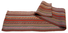 Load image into Gallery viewer, 120x30 CM Antico Kilim Autentico Originale Fatto a Mano Facile da Pulire Stile Tribali - Reversibile
