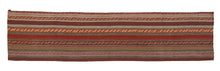 Load image into Gallery viewer, 120x30 CM Antico Kilim Autentico Originale Fatto a Mano Facile da Pulire Stile Tribali - Reversibile
