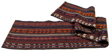 Load image into Gallery viewer, 140x27 CM Antico Kilim Autentico Originale Fatto a Mano Facile da Pulire Stile Tribali - Reversibile
