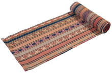 Carica l&#39;immagine nel visualizzatore di Gallery, 190x28 CM Antico Kilim Autentico Originale Fatto a Mano Facile da Pulire Stile Tribali - Reversibile
