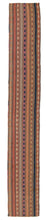Load image into Gallery viewer, 190x28 CM Antico Kilim Autentico Originale Fatto a Mano Facile da Pulire Stile Tribali - Reversibile
