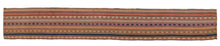 Load image into Gallery viewer, 190x28 CM Antico Kilim Autentico Originale Fatto a Mano Facile da Pulire Stile Tribali - Reversibile
