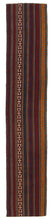 Load image into Gallery viewer, 160x30 CM Antico Kilim Autentico Originale Fatto a Mano Facile da Pulire Stile Tribali - Reversibile
