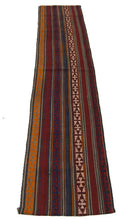 Load image into Gallery viewer, 160x30 CM Antico Kilim Autentico Originale Fatto a Mano Facile da Pulire Stile Tribali - Reversibile

