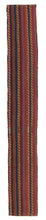 Load image into Gallery viewer, 157x27 CM Antico Kilim Autentico Originale Fatto a Mano Facile da Pulire Stile Tribali - Reversibile
