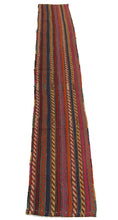 Load image into Gallery viewer, 157x27 CM Antico Kilim Autentico Originale Fatto a Mano Facile da Pulire Stile Tribali - Reversibile
