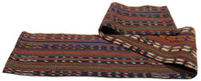 Lade das Bild in den Galerie-Viewer, 155x27 CM Antico Kilim Autentico Originale Fatto a Mano Facile da Pulire Stile Tribali - Reversibile
