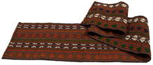 Carica l'immagine nel visualizzatore di Gallery, 165x29 CM Antico Kilim Autentico Originale Fatto a Mano Facile da Pulire Stile Tribali - Reversibile
