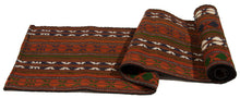 Carica l'immagine nel visualizzatore di Gallery, 165x29 CM Antico Kilim Autentico Originale Fatto a Mano Facile da Pulire Stile Tribali - Reversibile
