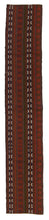 Carica l'immagine nel visualizzatore di Gallery, 165x29 CM Antico Kilim Autentico Originale Fatto a Mano Facile da Pulire Stile Tribali - Reversibile
