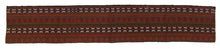 Carica l'immagine nel visualizzatore di Gallery, 165x29 CM Antico Kilim Autentico Originale Fatto a Mano Facile da Pulire Stile Tribali - Reversibile
