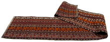 Load image into Gallery viewer, 185x30 CM Antico Kilim Autentico Originale Fatto a Mano Facile da Pulire Stile Tribali - Reversibile
