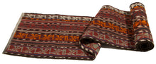 Load image into Gallery viewer, 185x30 CM Antico Kilim Autentico Originale Fatto a Mano Facile da Pulire Stile Tribali - Reversibile
