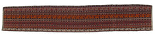 Load image into Gallery viewer, 185x30 CM Antico Kilim Autentico Originale Fatto a Mano Facile da Pulire Stile Tribali - Reversibile
