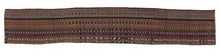 Carica l'immagine nel visualizzatore di Gallery, 175x27 CM Antico Kilim Autentico Originale Fatto a Mano Facile da Pulire Stile Tribali - Reversibile

