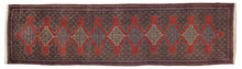Carica l'immagine nel visualizzatore di Gallery, 340x90 CM Tappeto Carpet Tapis Teppich Alfombra Rug (Hand Made)
