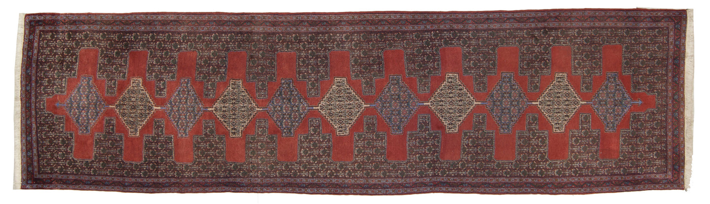 340x90 CM Tappeto Carpet Tapis Teppich Alfombra Rug (Hand Made)