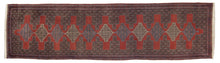Carica l&#39;immagine nel visualizzatore di Gallery, 340x90 CM Tappeto Carpet Tapis Teppich Alfombra Rug (Hand Made)
