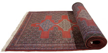 Carica l'immagine nel visualizzatore di Gallery, 340x90 CM Tappeto Carpet Tapis Teppich Alfombra Rug (Hand Made)
