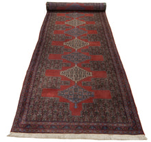 Carica l'immagine nel visualizzatore di Gallery, 340x90 CM Tappeto Carpet Tapis Teppich Alfombra Rug (Hand Made)
