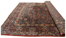Load image into Gallery viewer, 370x280 CM Tappeto Antico Sarokh Americano
