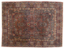 Load image into Gallery viewer, 370x280 CM Tappeto Antico Sarokh Americano
