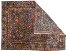 Load image into Gallery viewer, 370x280 CM Tappeto Antico Sarokh Americano
