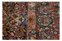 Load image into Gallery viewer, 370x280 CM Tappeto Antico Sarokh Americano
