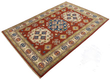 Carica l&#39;immagine nel visualizzatore di Gallery, Hand knotted carpet Ghazni / Uzbek / Kazak - 354x271 CM
