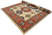 Lade das Bild in den Galerie-Viewer, Tappeto Afgani Pakistan Carpet Tapis Teppich Alfombra Rug Ghazni 269x186 CM 
