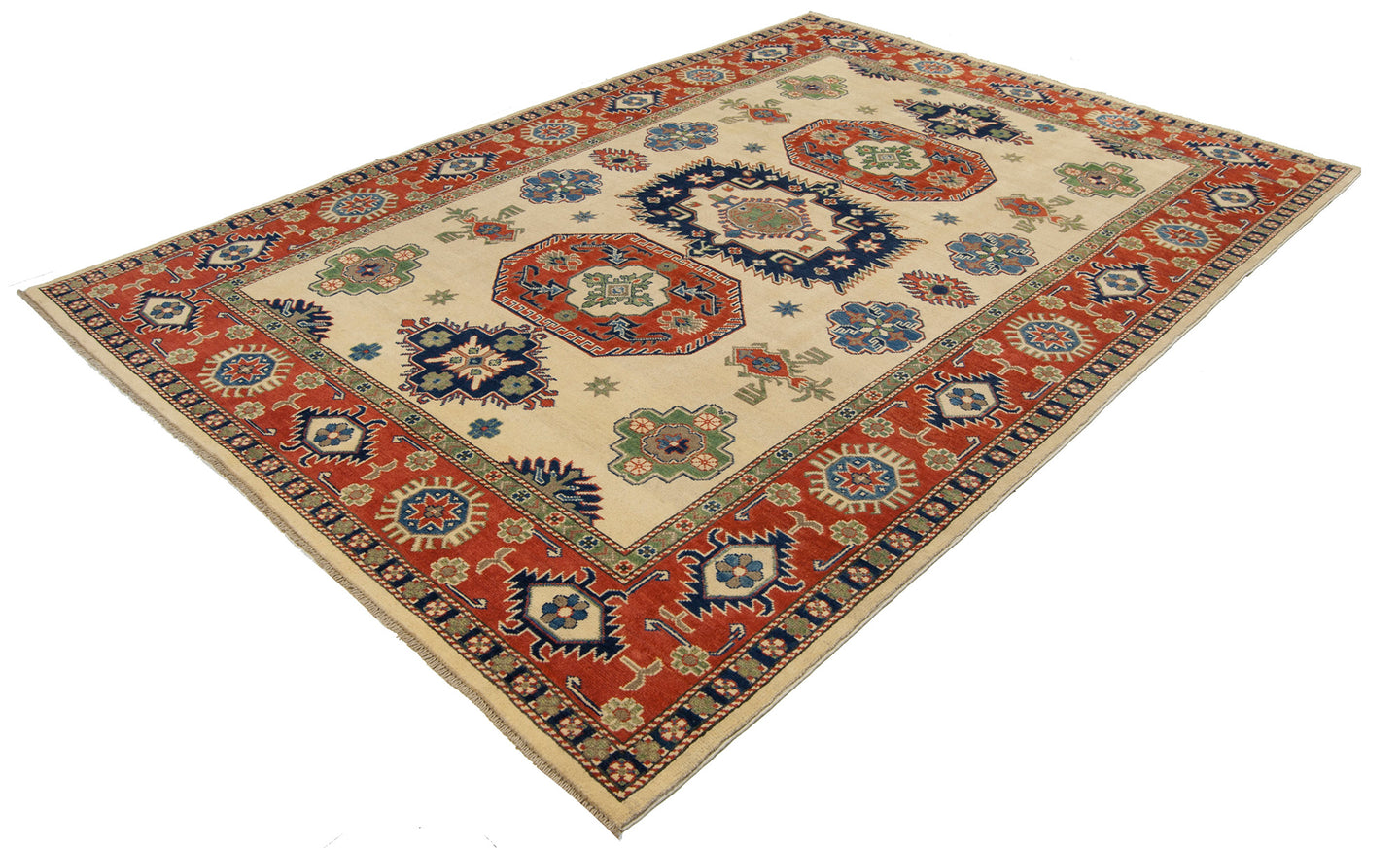 Tappeto Afgani Pakistan Carpet Tapis Teppich Alfombra Rug Ghazni 269x186 CM