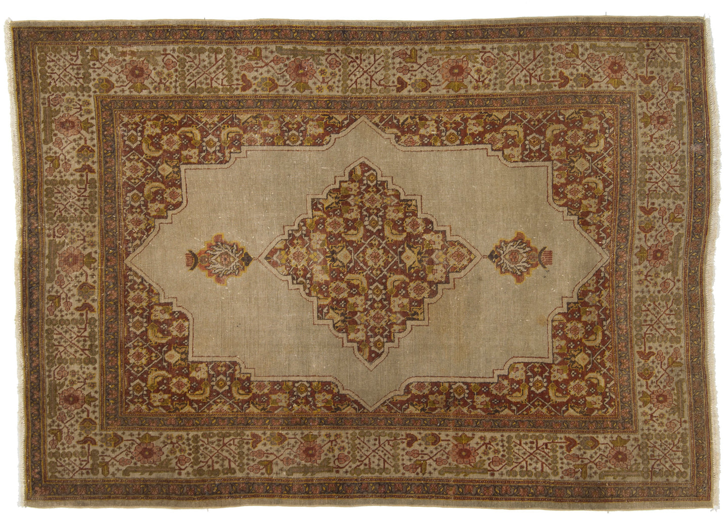 175x120 CM Authentic original hand knotted carpet