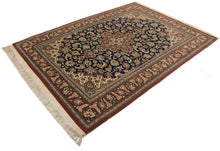 Load image into Gallery viewer, 190x138 cm ORIGINALE HAND MADE CARPET Tapis Teppich Alfombra
