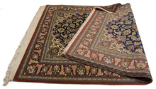 Carica l'immagine nel visualizzatore di Gallery, 190x138 cm ORIGINALE HAND MADE CARPET Tapis Teppich Alfombra
