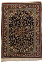 Carica l'immagine nel visualizzatore di Gallery, 190x138 cm ORIGINALE HAND MADE CARPET Tapis Teppich Alfombra
