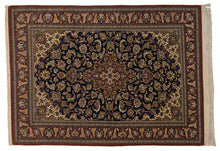 Load image into Gallery viewer, 190x138 cm ORIGINALE HAND MADE CARPET Tapis Teppich Alfombra
