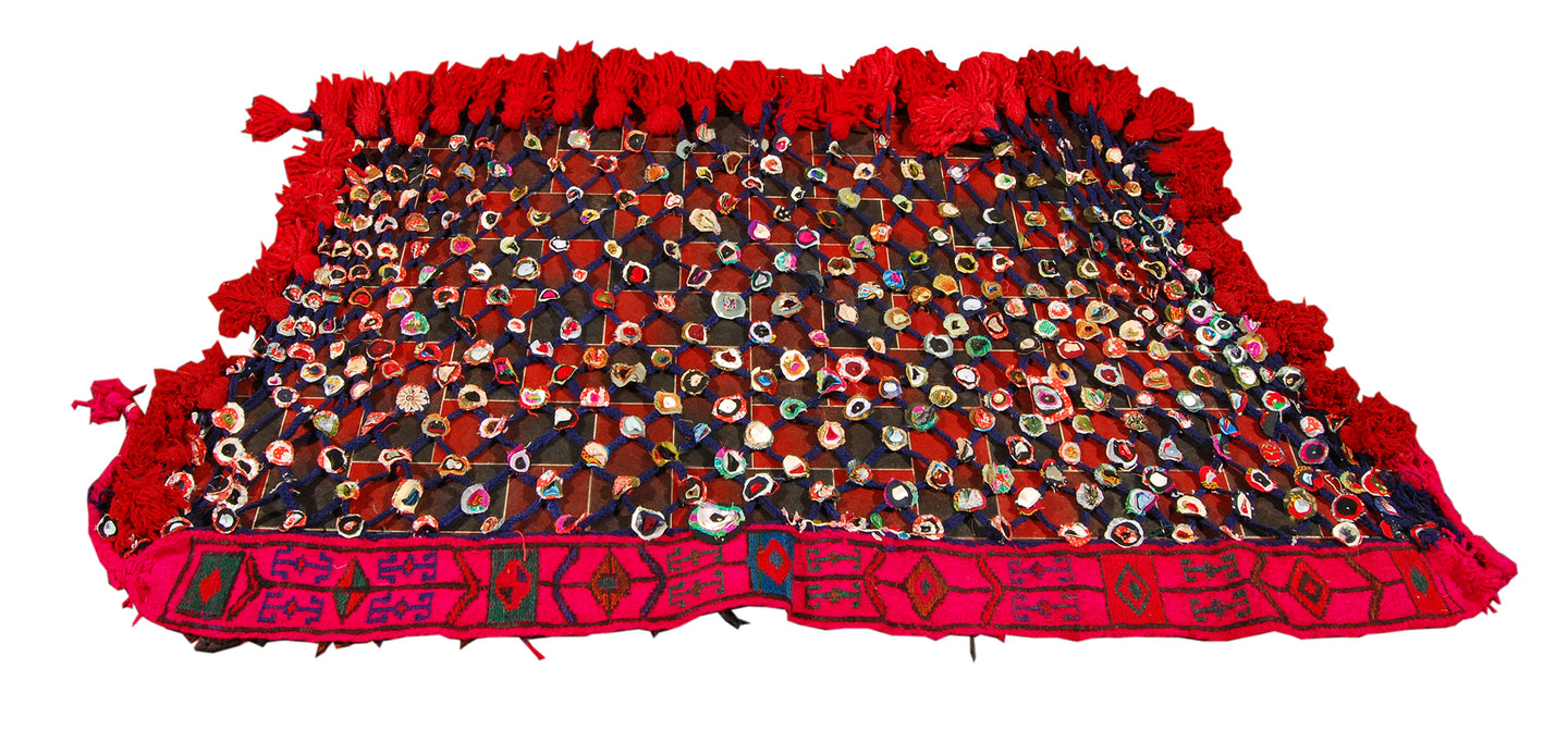 Original Hand Made Rustic Kilim / Cicim 150x90 CM