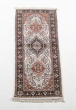 Lade das Bild in den Galerie-Viewer, 185x60 CM Tappeto Carpet Tapis Teppich Alfombra Rug Kashmir (Hand Made)
