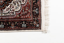 Carica l&#39;immagine nel visualizzatore di Gallery, 185x60 CM Tappeto Carpet Tapis Teppich Alfombra Rug Kashmir (Hand Made)
