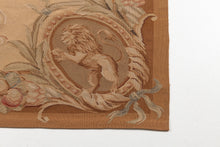 Lade das Bild in den Galerie-Viewer, Arazzo Aubusson Classic Floral French Style Drawing 278x180 CM  (Galleria Farah1970)
